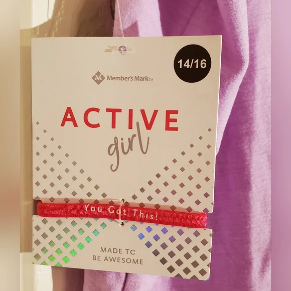 NEW GIRLS Violet Dance Top - Picture 3 of 3